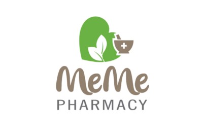 MeMe Care Pharmacy logo